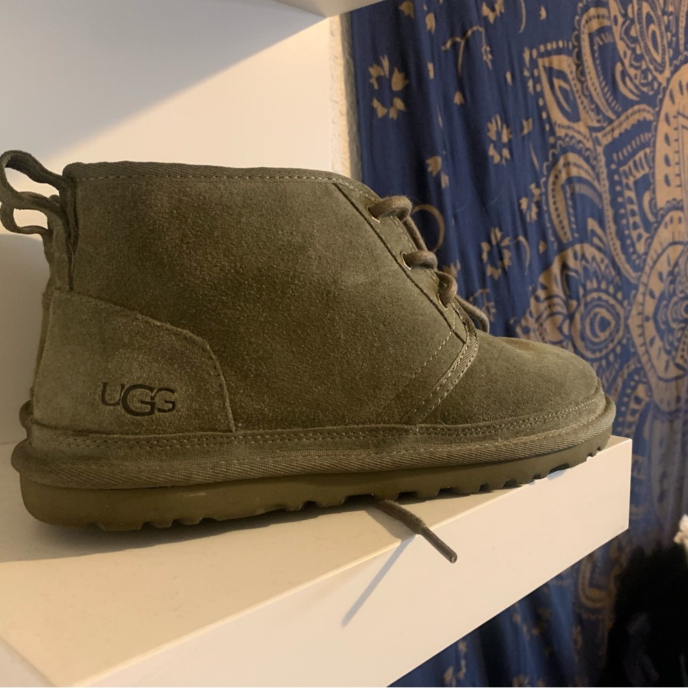 Olive green uggs